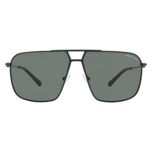 Armani Exchange Dark Green Navigator Men's Sunglasses AX2050S 603571 60